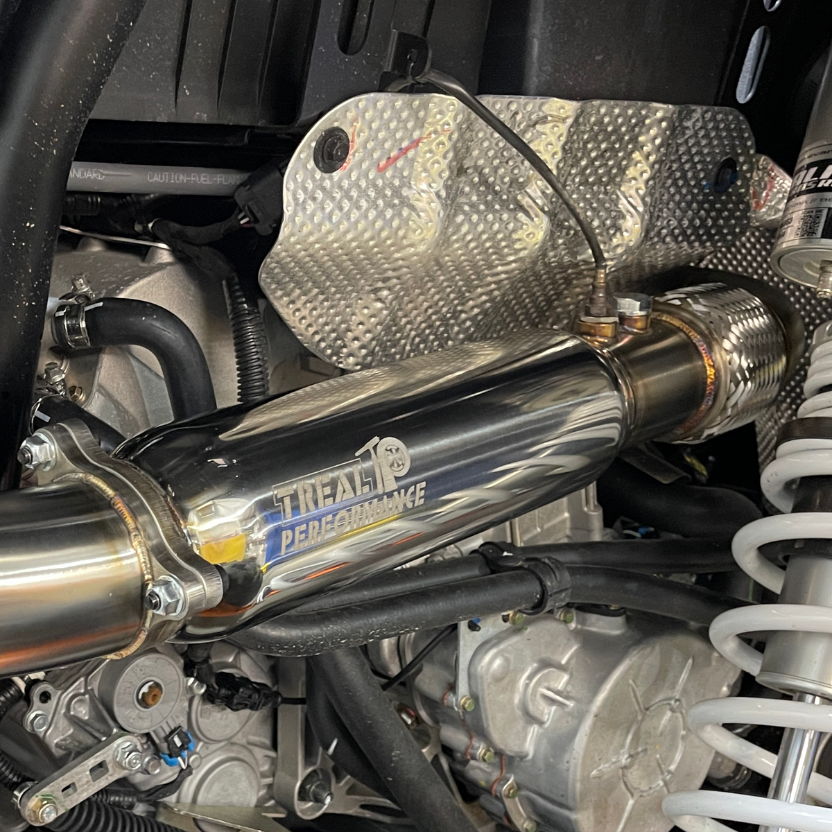 Treal Performance 2025-2026 Polaris RZR Pro S Front Section - product view 3