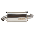 Treal Performance 2025-2026 Polaris RZR Pro S "Slip On" Exhaust System