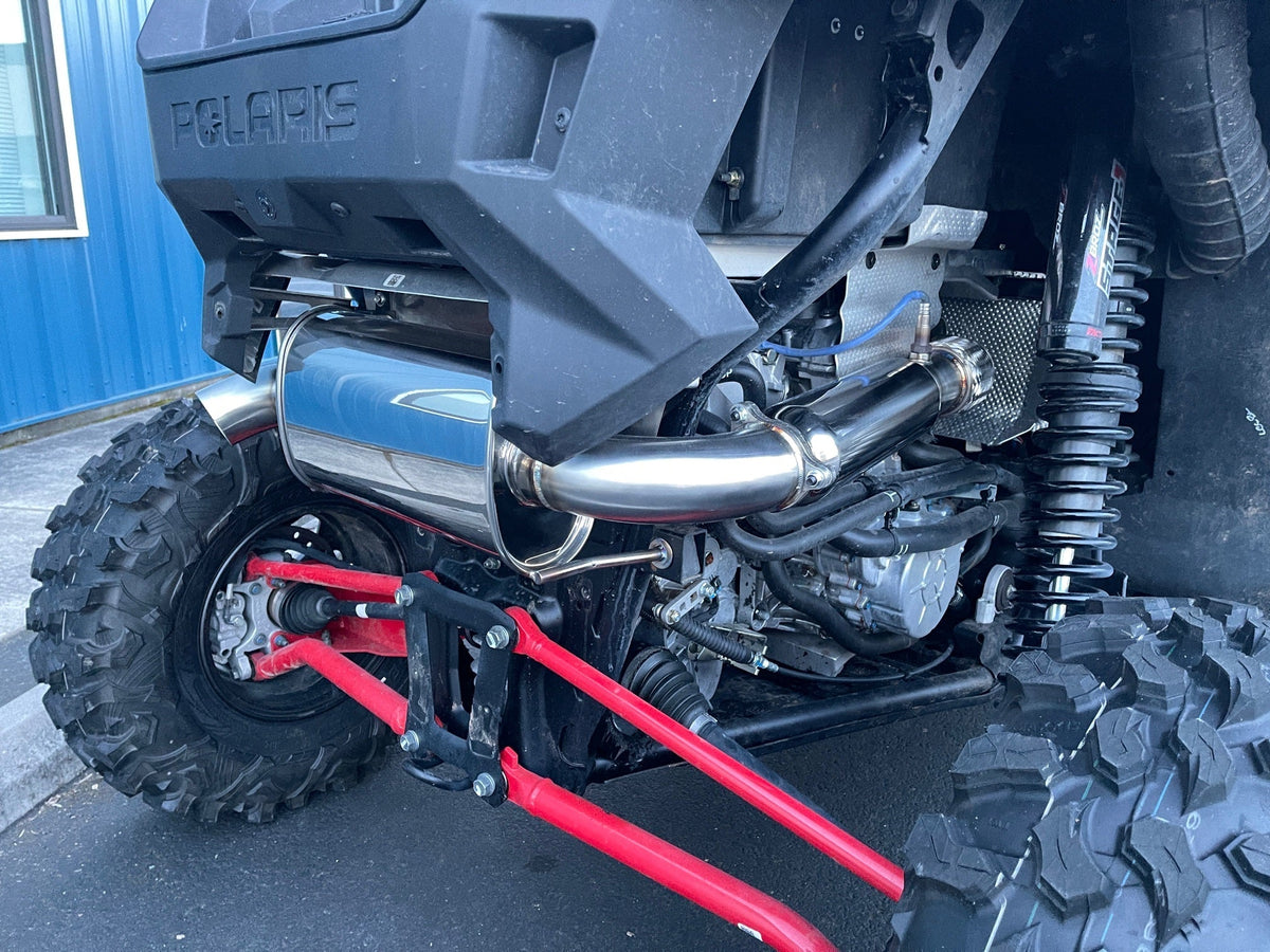 Treal Performance 2025-2026 Polaris RZR Pro S "Slip On" Exhaust System - product view 2