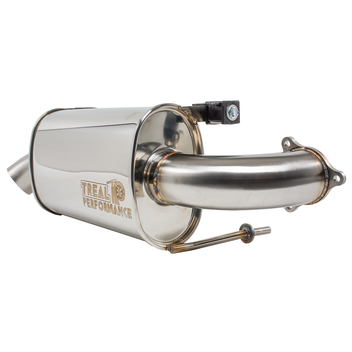 Treal Performance 2025-2026 Polaris RZR Pro S "Slip On" Exhaust System - product view 3