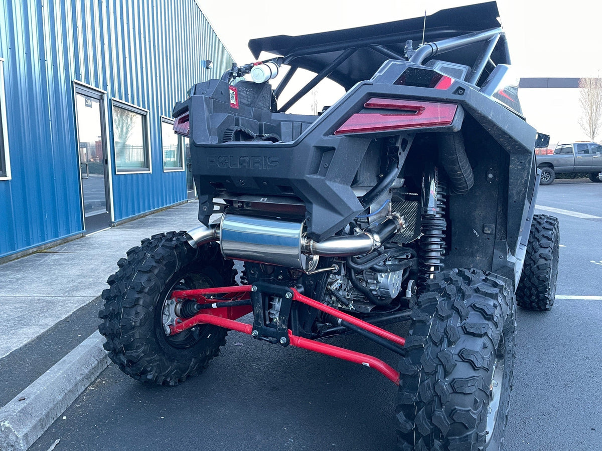 Treal Performance 2025-2026 Polaris RZR Pro S "Slip On" Exhaust System - product view 6