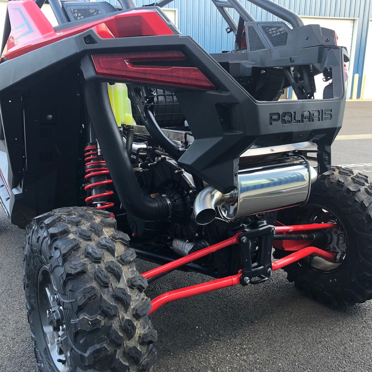 Treal Performance 2025-2026 Polaris RZR Pro S "Slip On" Exhaust System - product view 7