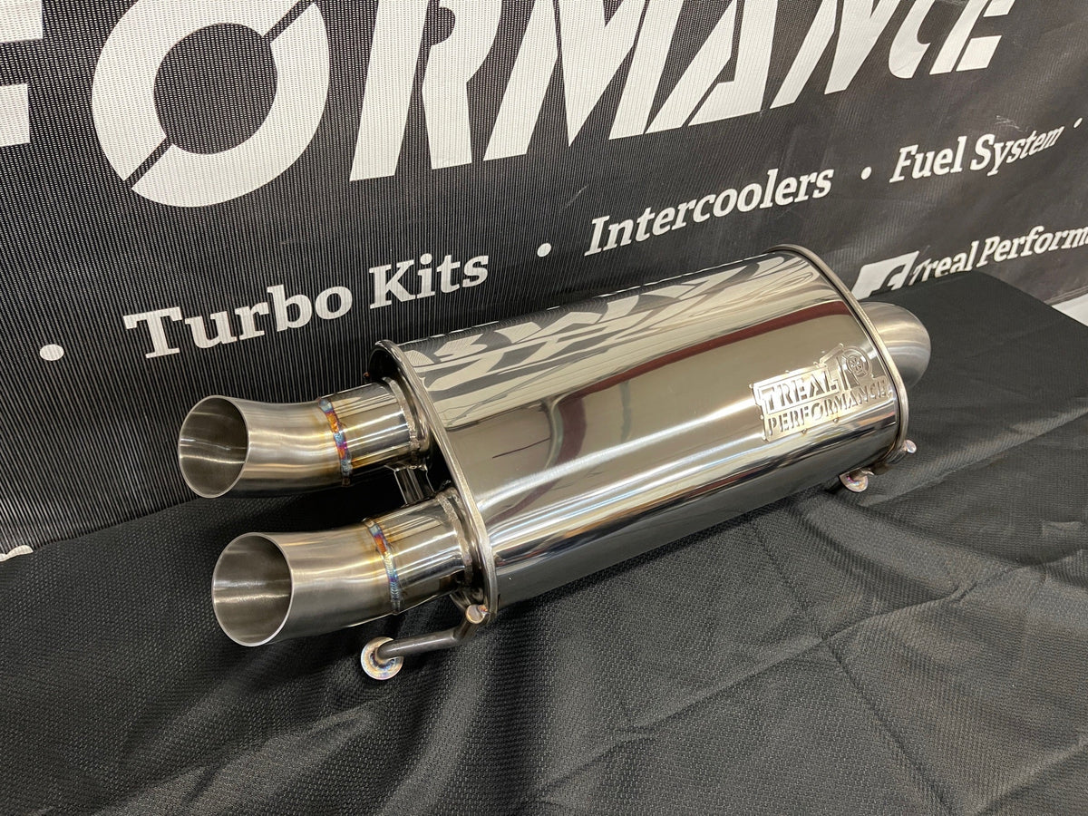 Treal Performance 2025-2026 Polaris RZR Pro S "Slip On" Exhaust System - product view 8