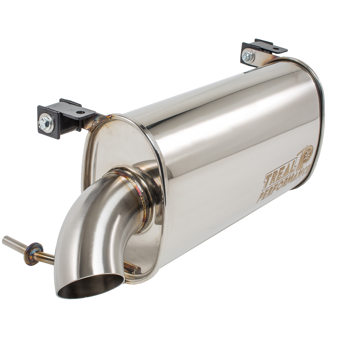 Treal Performance 2025-2026 Polaris RZR Pro S Turbo Back Exhaust System - product view 11