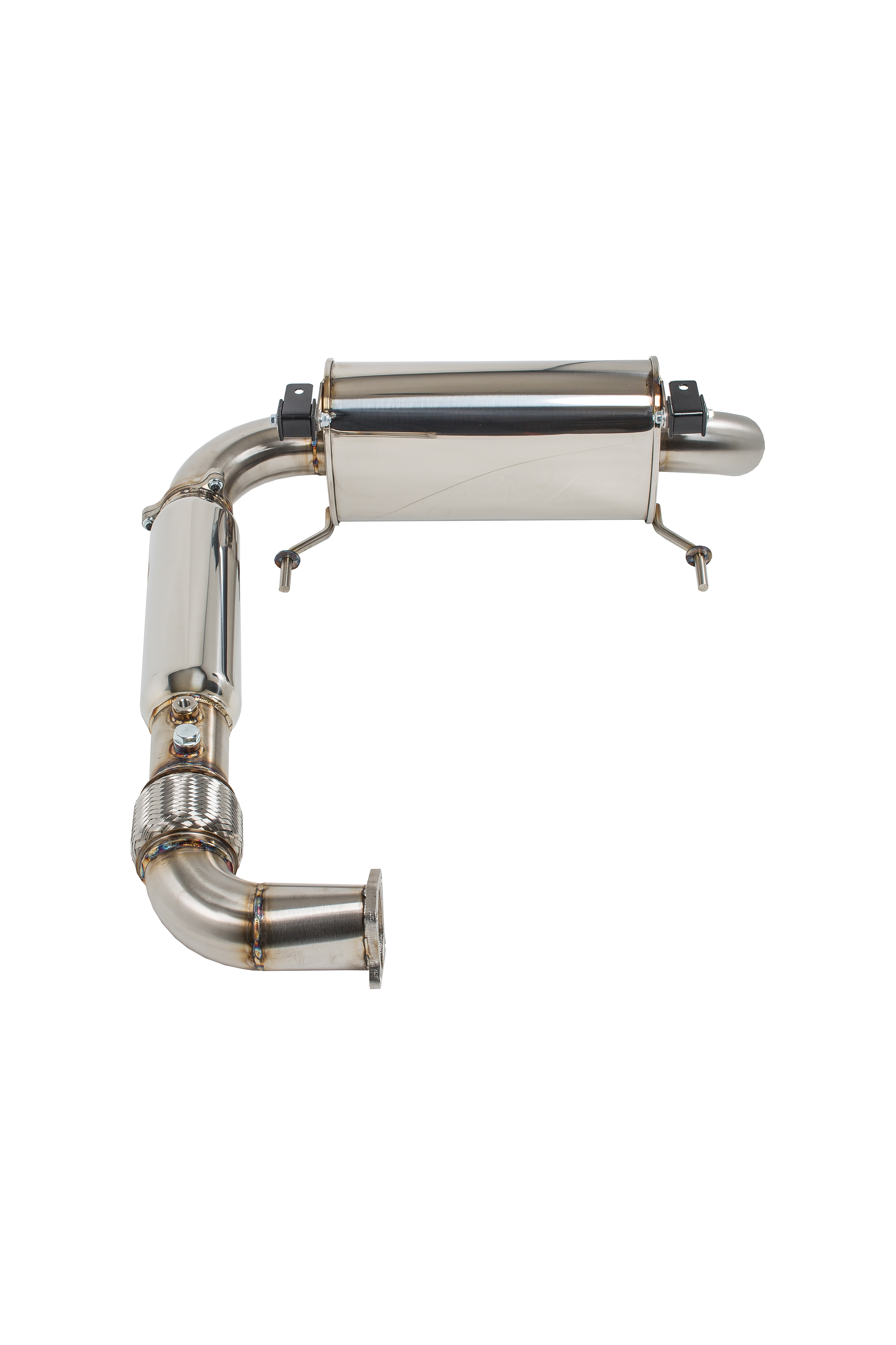 Treal Performance 2025-2026 Polaris RZR Pro S Turbo Back Exhaust System - product view 12