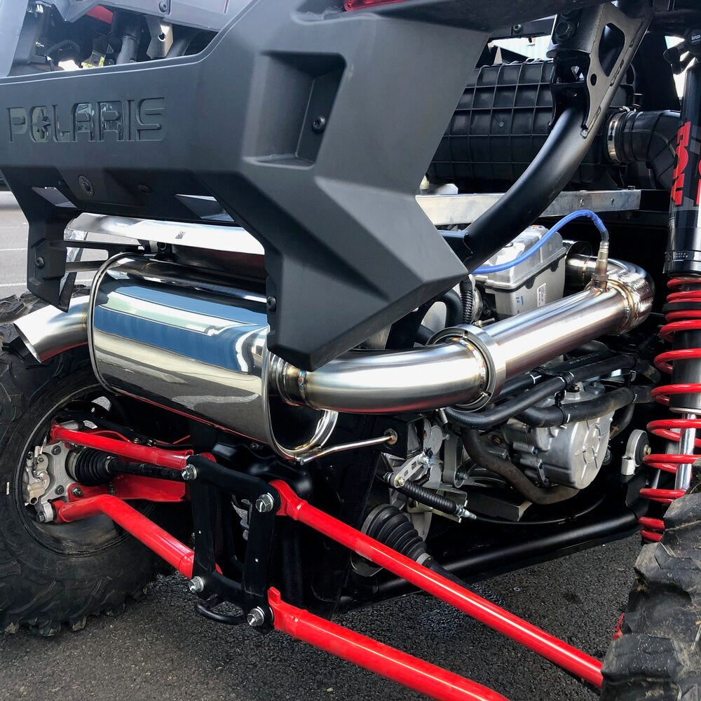 Treal Performance 2025-2026 Polaris RZR Pro S Turbo Back Exhaust System - product view 2