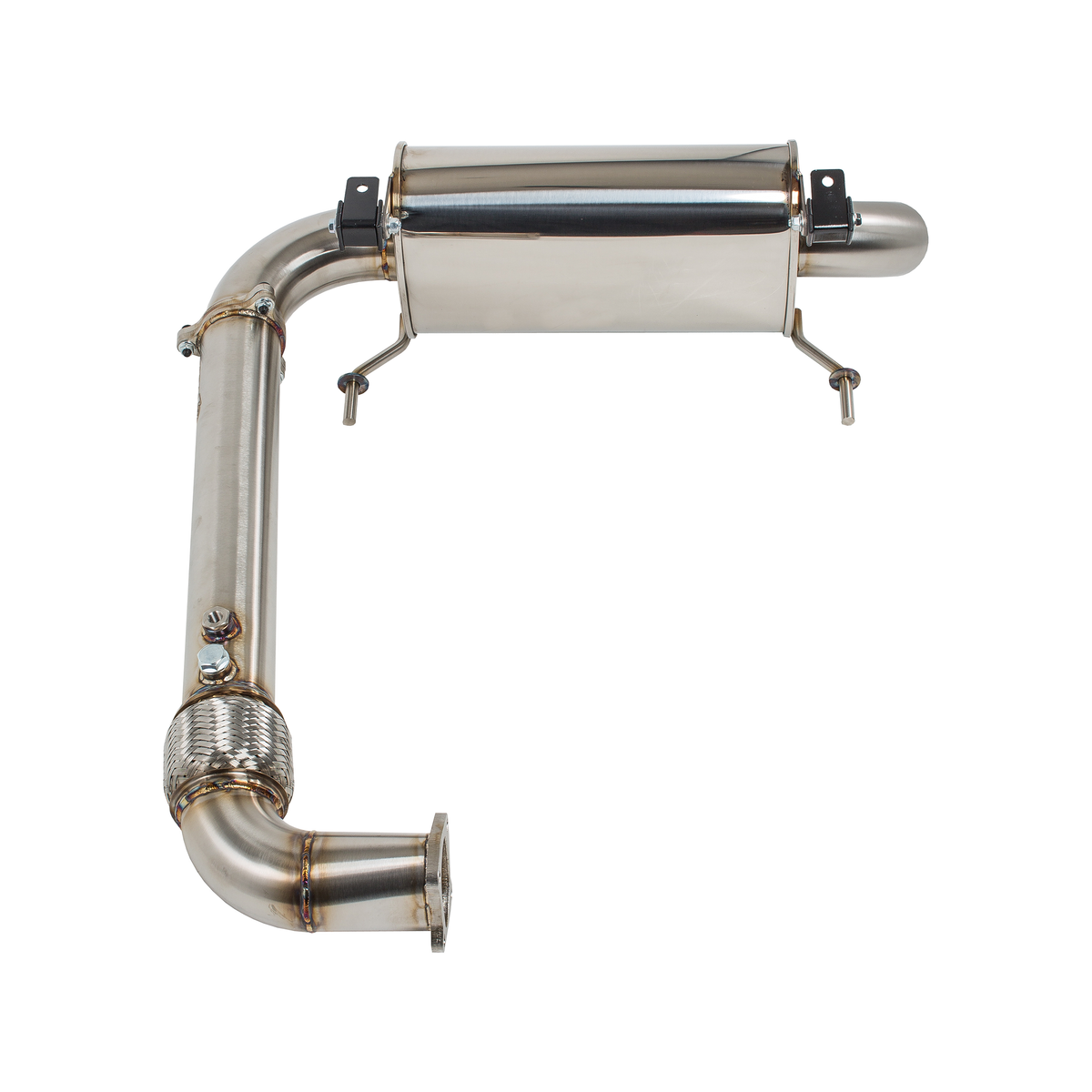 Treal Performance 2025-2026 Polaris RZR Pro S Turbo Back Exhaust System - product view 3