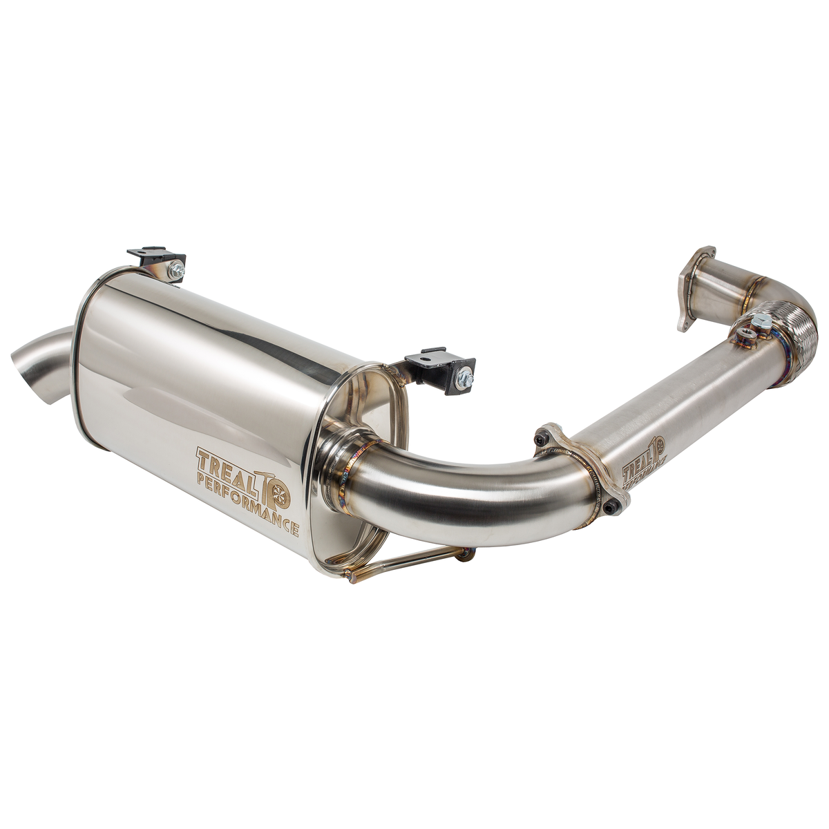Treal Performance 2025-2026 Polaris RZR Pro S Turbo Back Exhaust System - product view 5
