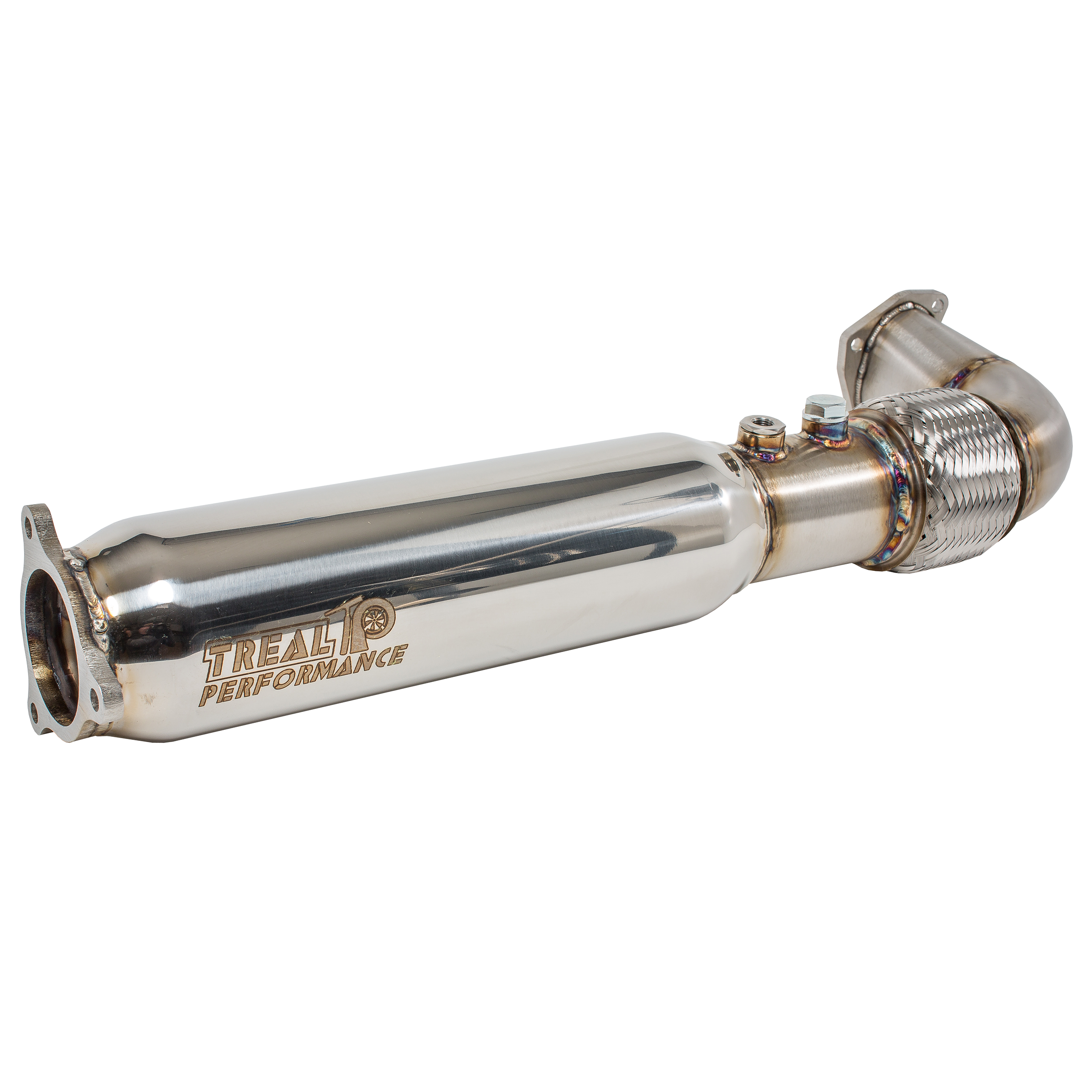 Treal Performance 2025-2026 Polaris RZR Pro S Turbo Back Exhaust System - product view 6