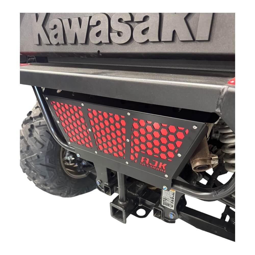 AJK Offroad Kawasaki Ridge Exhaust Cover