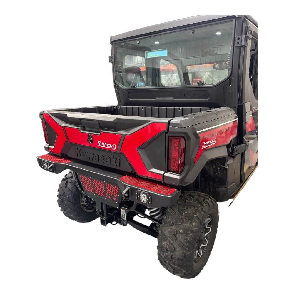 AJK Offroad Kawasaki Ridge Exhaust Cover - product view 2