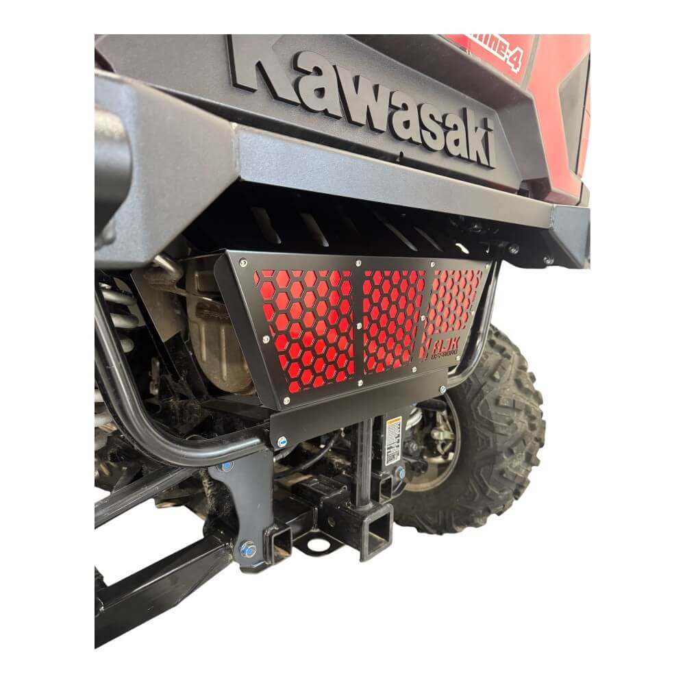 AJK Offroad Kawasaki Ridge Exhaust Cover - product view 3