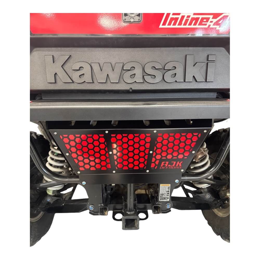 AJK Offroad Kawasaki Ridge Exhaust Cover - product view 4