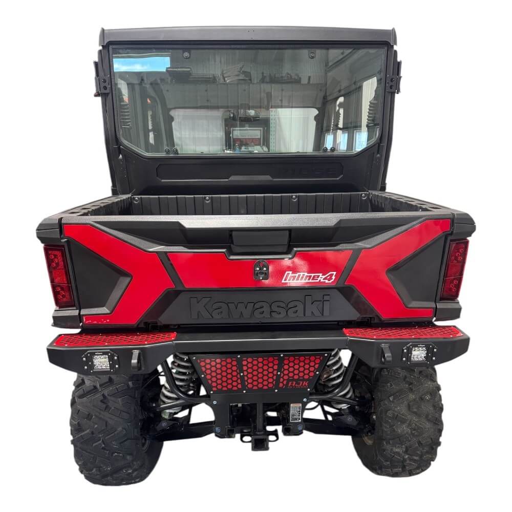 AJK Offroad Kawasaki Ridge Exhaust Cover - product view 6