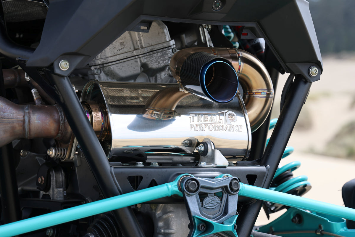 Treal Performance 2022-2026 Polaris RZR Pro R "SM3" Exhaust System - product view 10