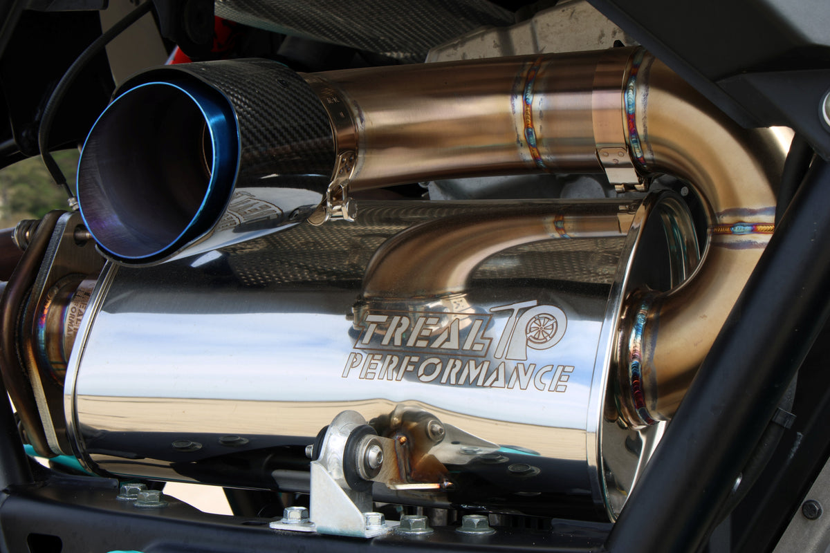 Treal Performance 2022-2026 Polaris RZR Pro R "SM3" Exhaust System - product view 12