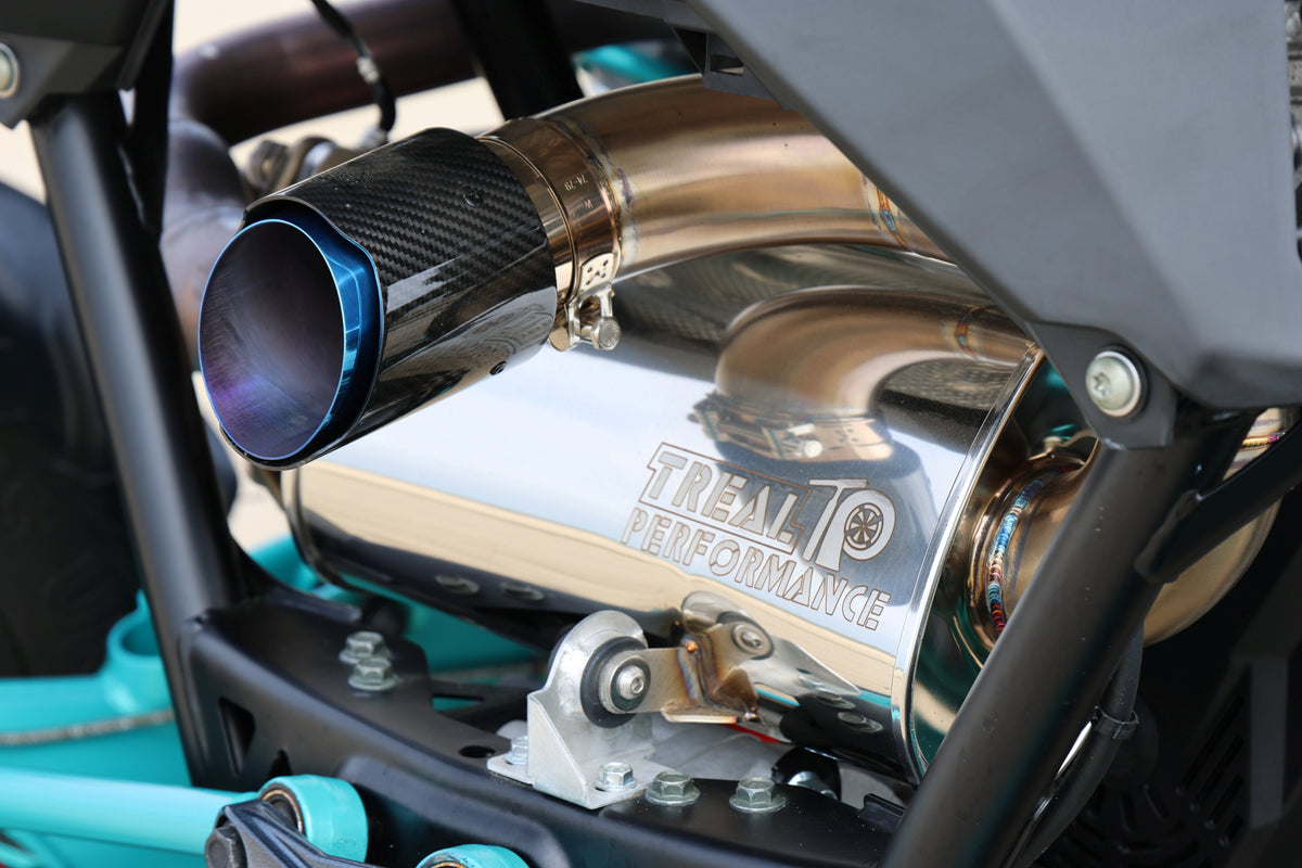 Treal Performance 2022-2026 Polaris RZR Pro R "SM3" Exhaust System - product view 13