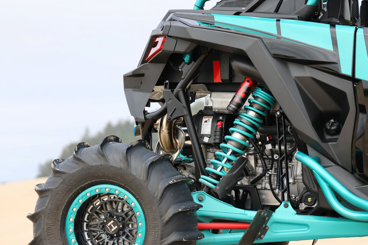 Treal Performance 2022-2026 Polaris RZR Pro R "SM3" Exhaust System - product view 14