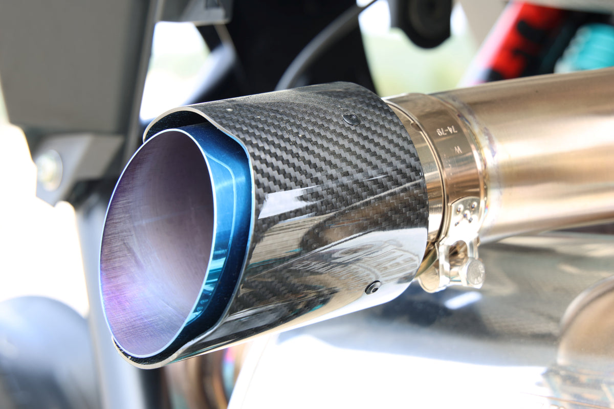 Treal Performance 2022-2026 Polaris RZR Pro R "SM3" Exhaust System - product view 15