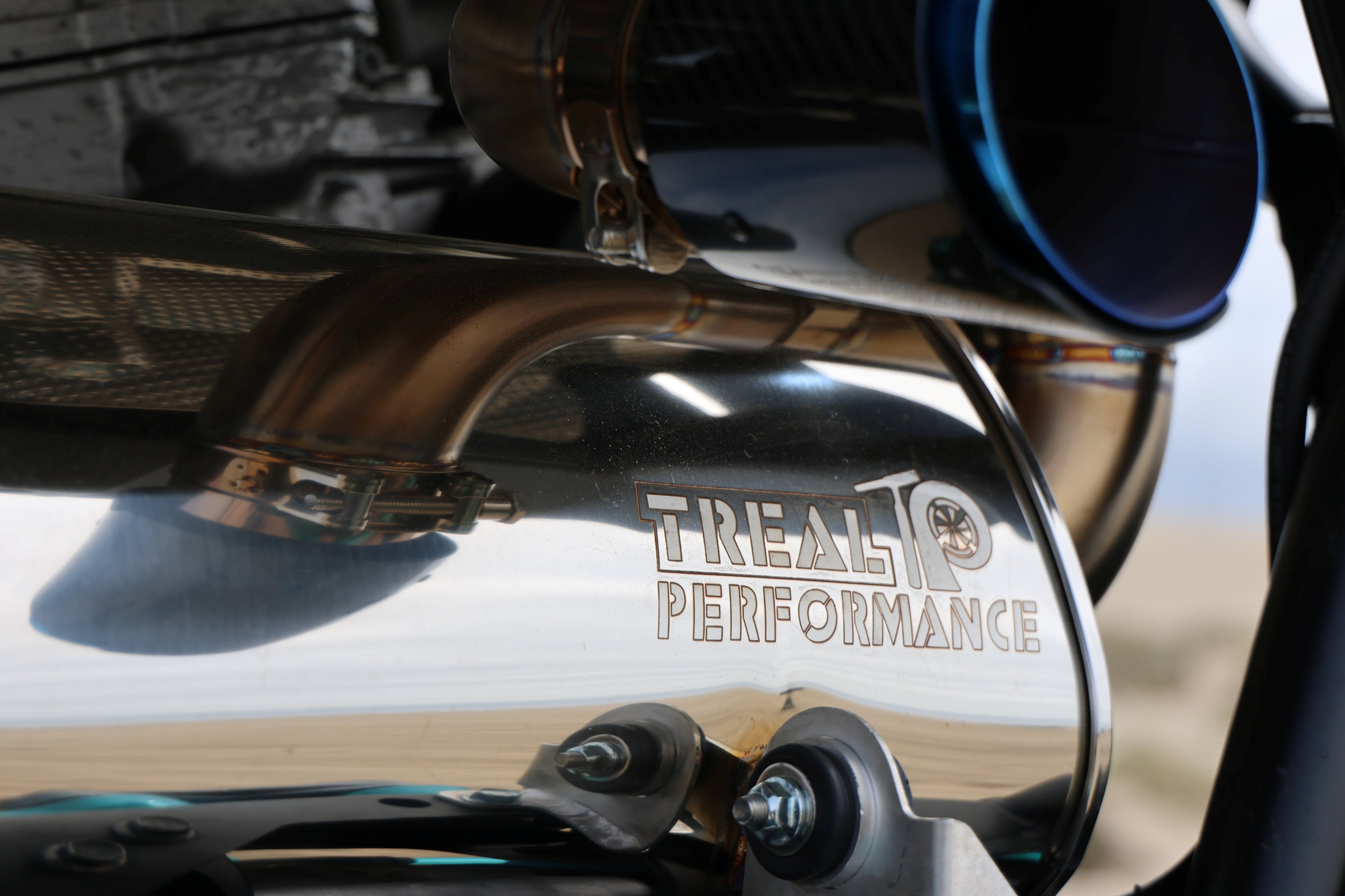 Treal Performance 2022-2026 Polaris RZR Pro R "SM3" Exhaust System - product view 16