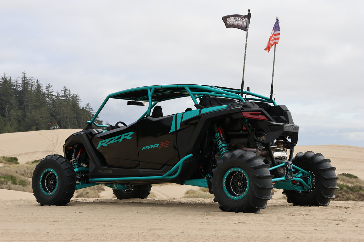 Treal Performance 2022-2026 Polaris RZR Pro R "SM3" Exhaust System - product view 17