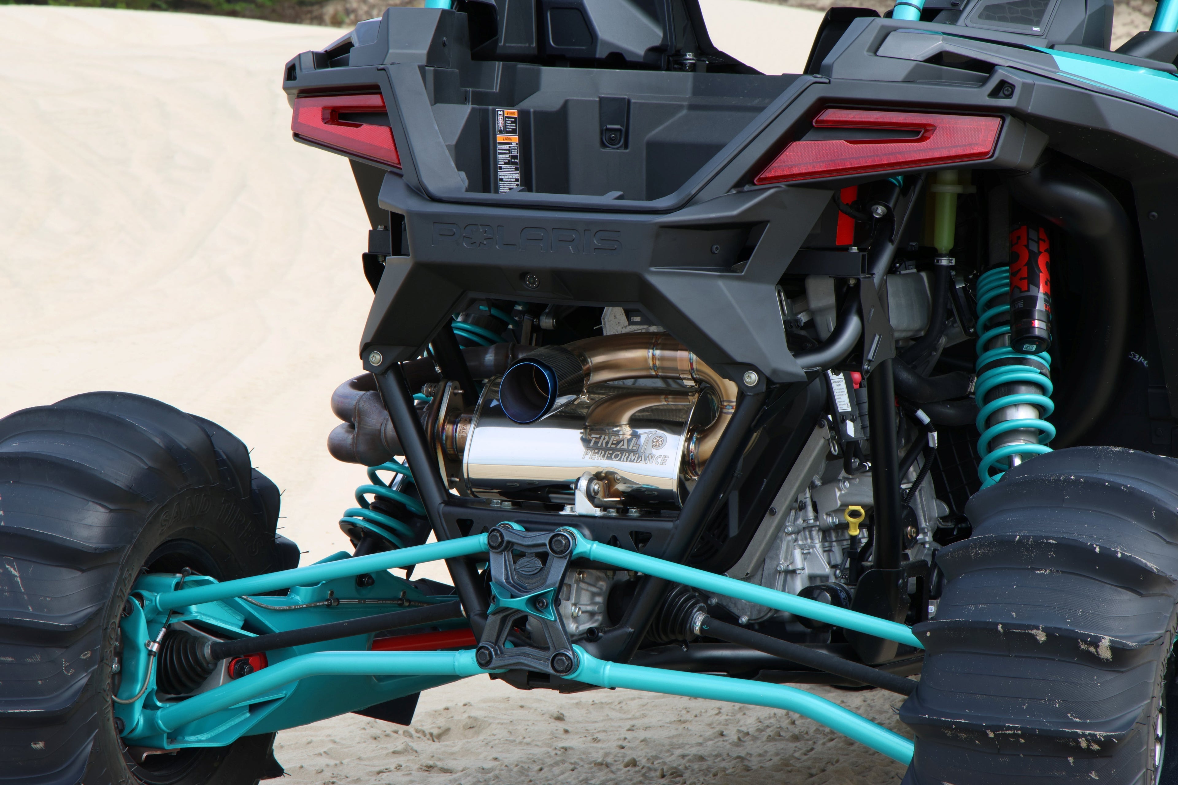 Treal Performance 2022-2026 Polaris RZR Pro R "SM3" Exhaust System - product view 19