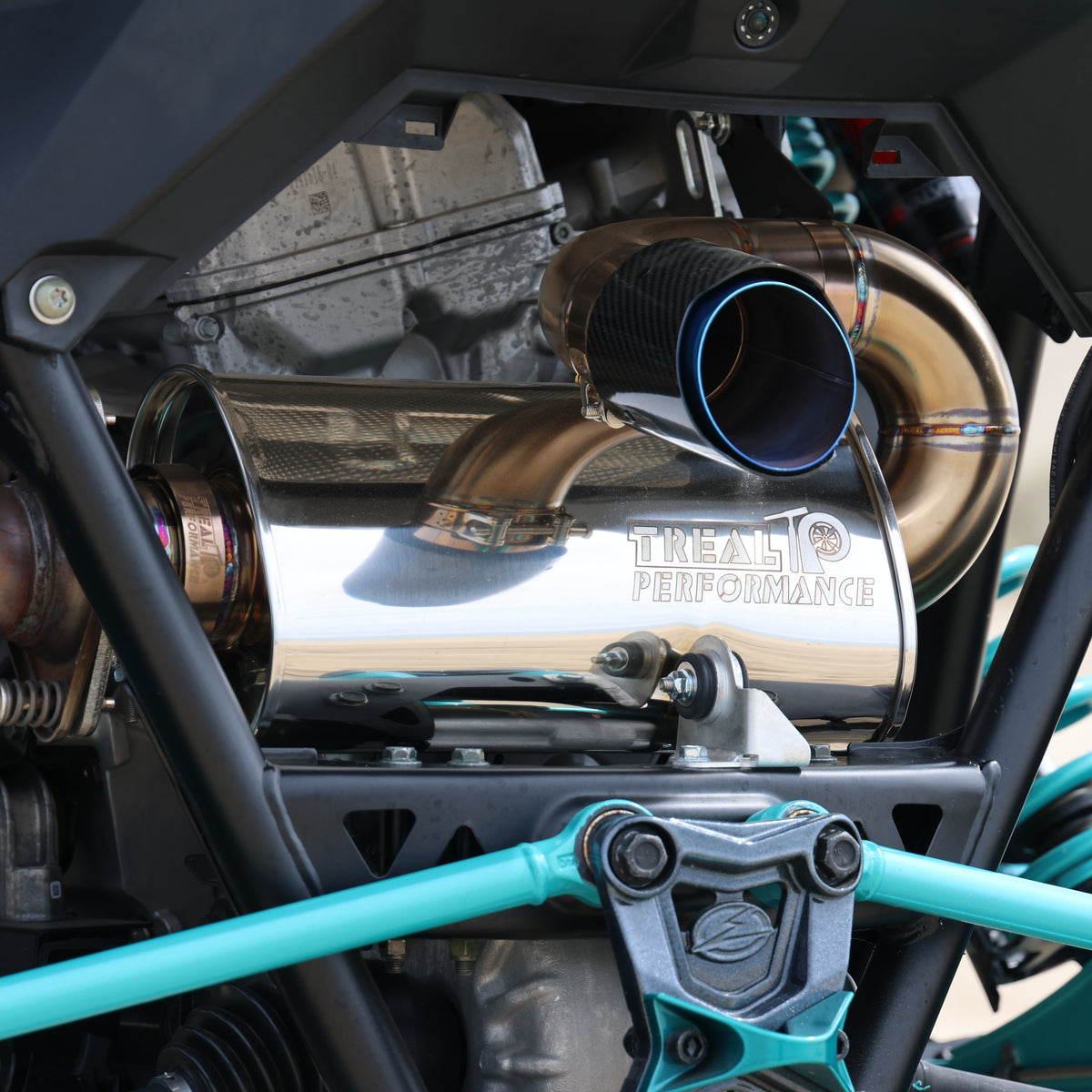 Treal Performance 2022-2026 Polaris RZR Pro R "SM3" Exhaust System - product view 2