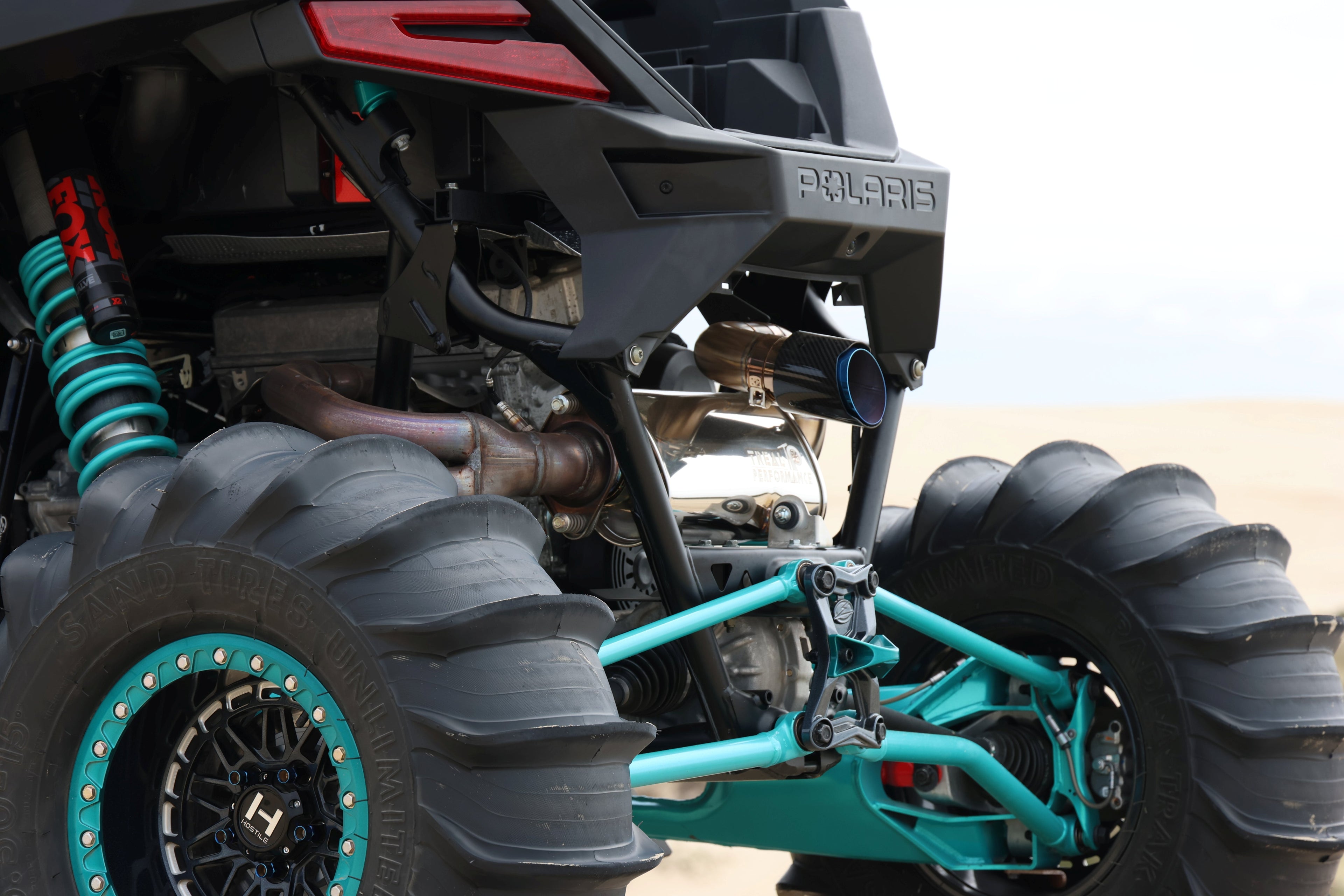 Treal Performance 2022-2026 Polaris RZR Pro R "SM3" Exhaust System - product view 3