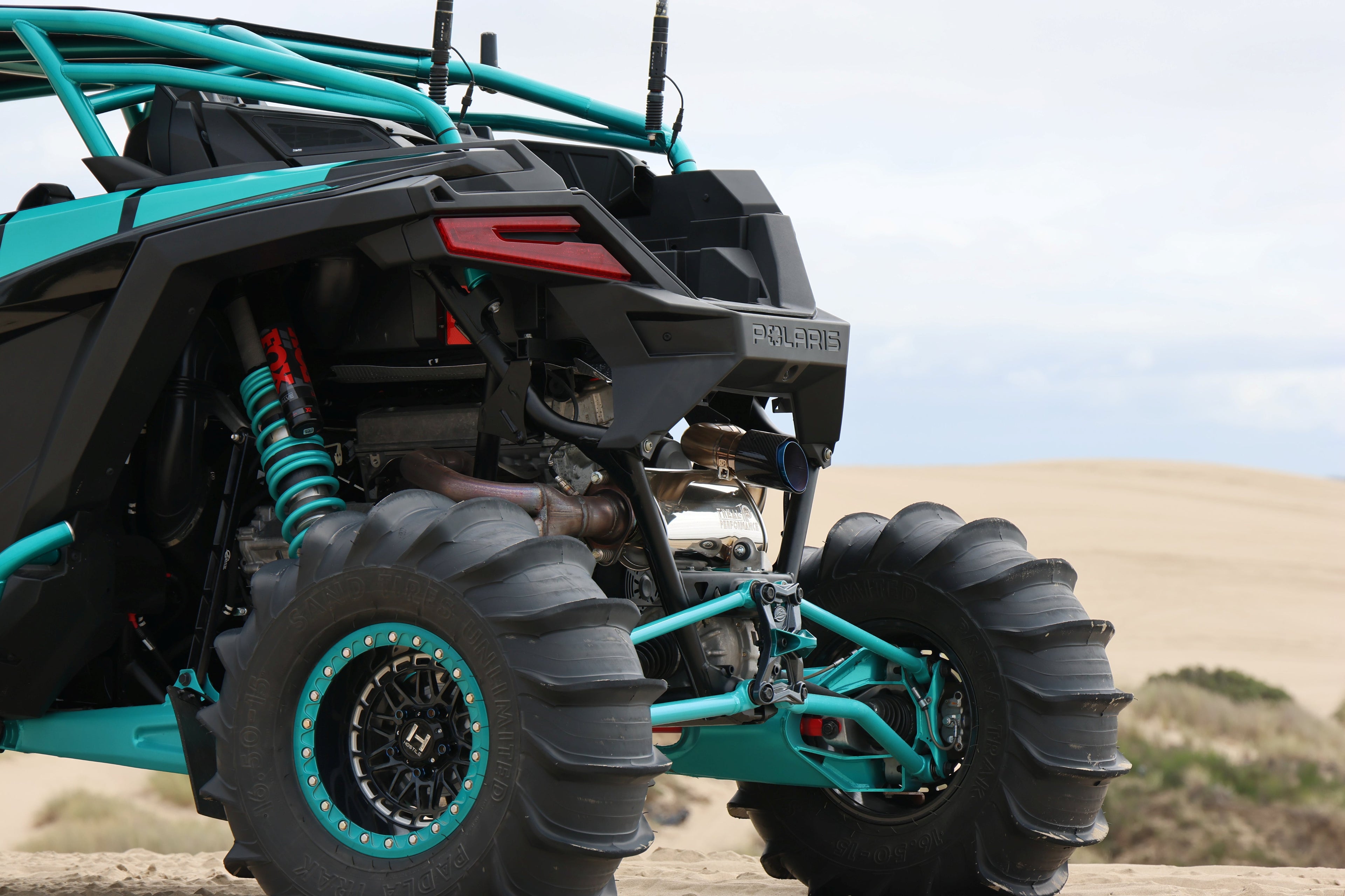 Treal Performance 2022-2026 Polaris RZR Pro R "SM3" Exhaust System - product view 7