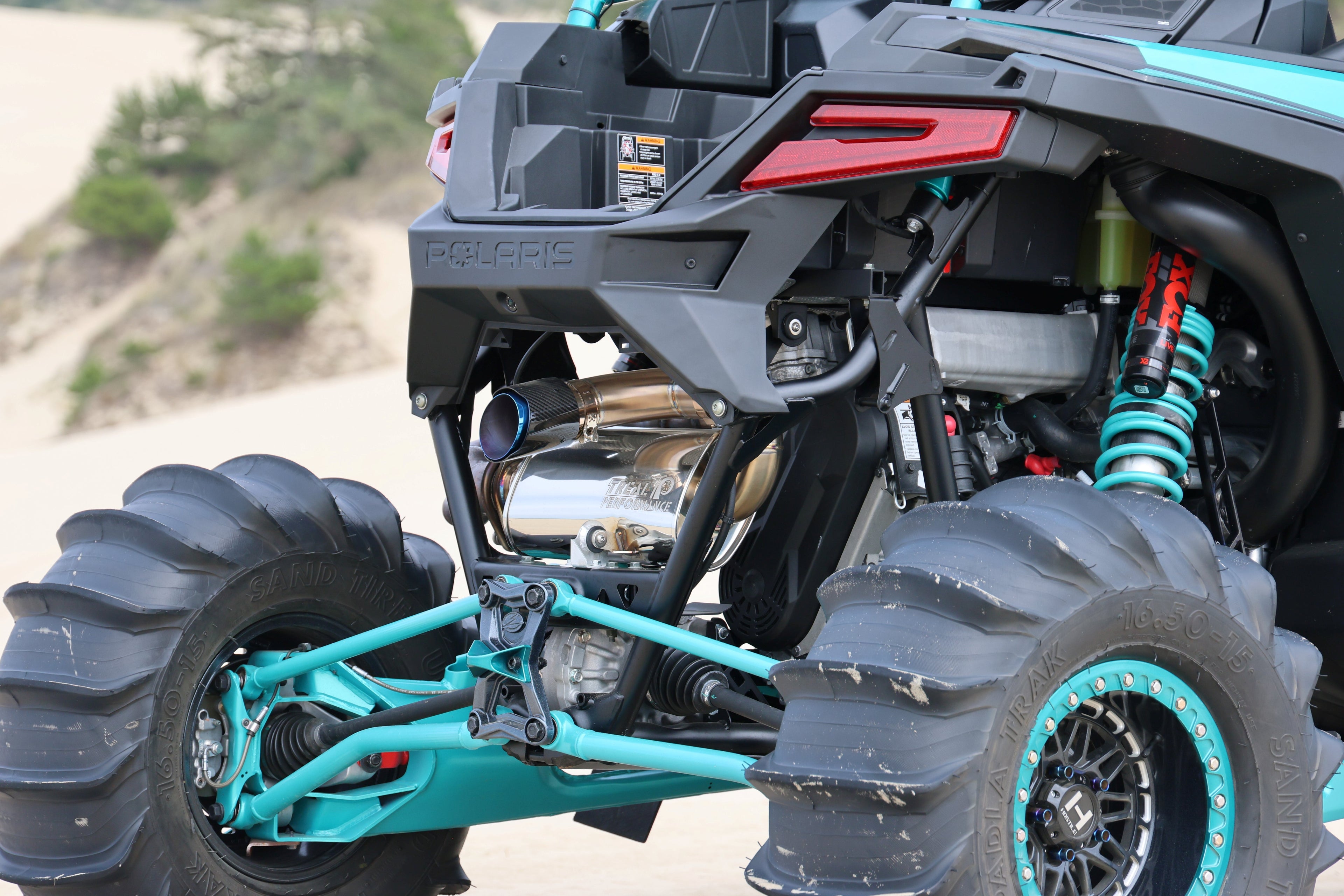 Treal Performance 2022-2026 Polaris RZR Pro R "SM3" Exhaust System - product view 8
