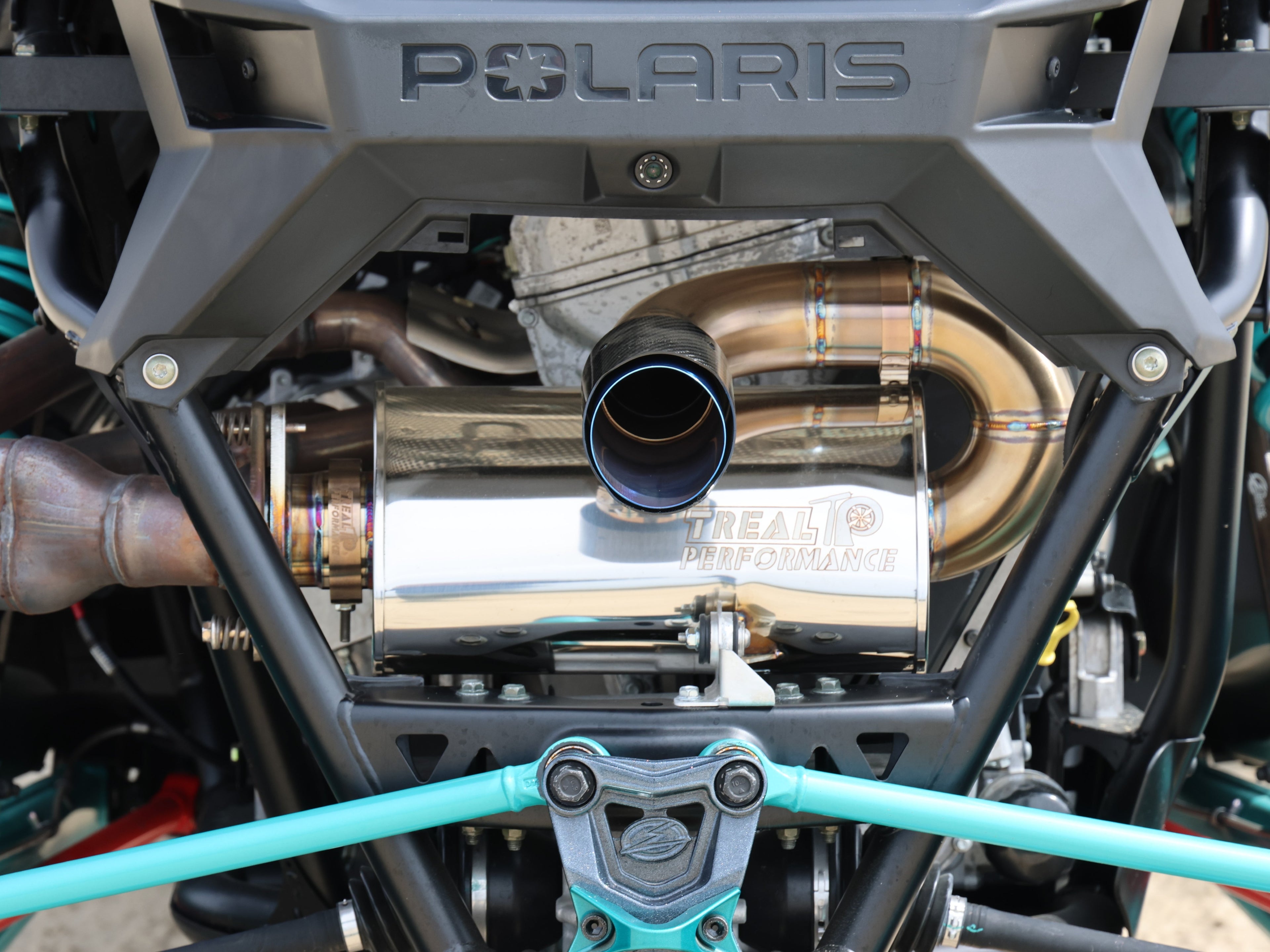 Treal Performance 2022-2026 Polaris RZR Pro R "SM3" Exhaust System - product view 9