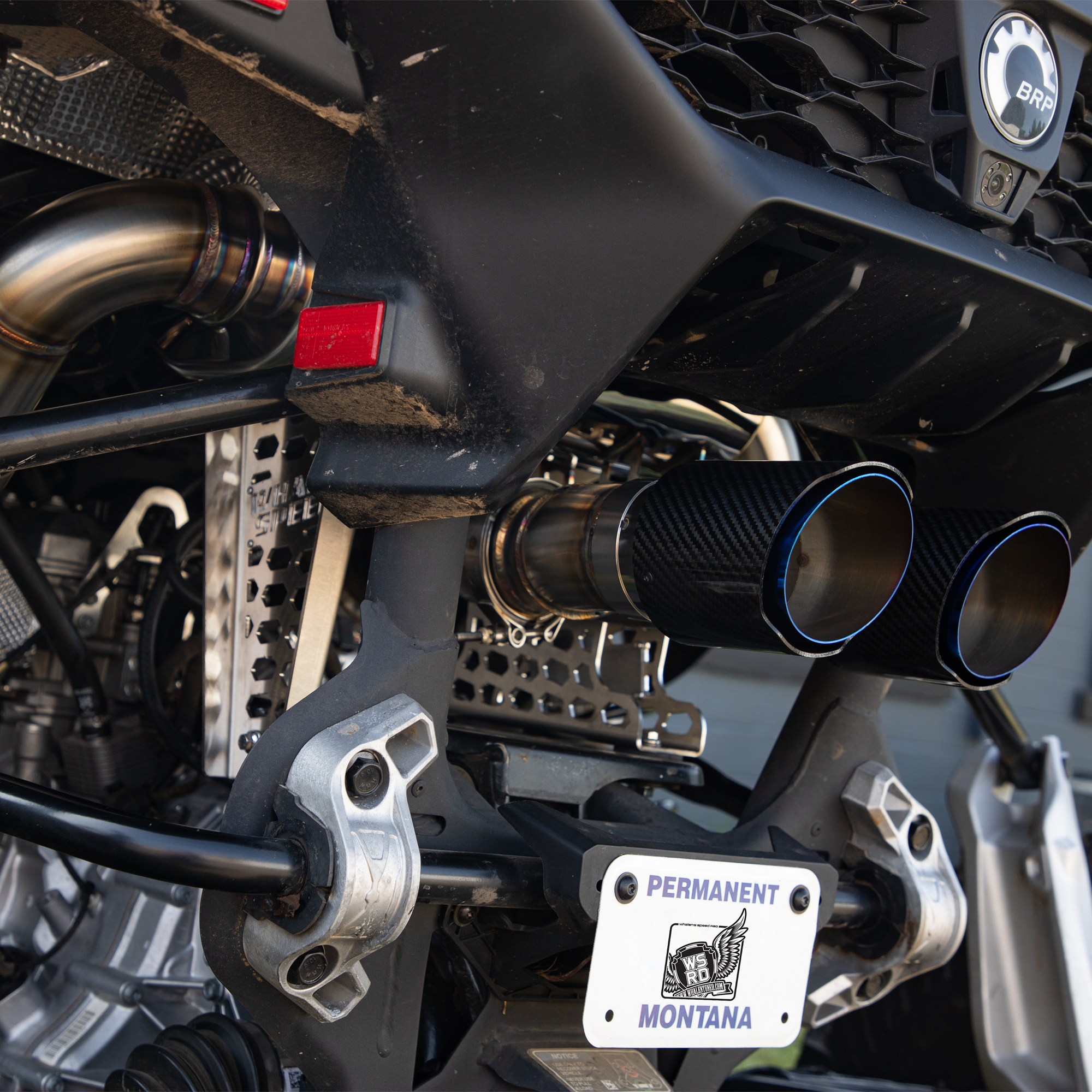 WSRD Turbo-Back Exhaust System - 2024-2026 Maverick R