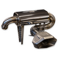 WSRD Turbo-Back Exhaust System - 2024-2026 Maverick R - product view 2