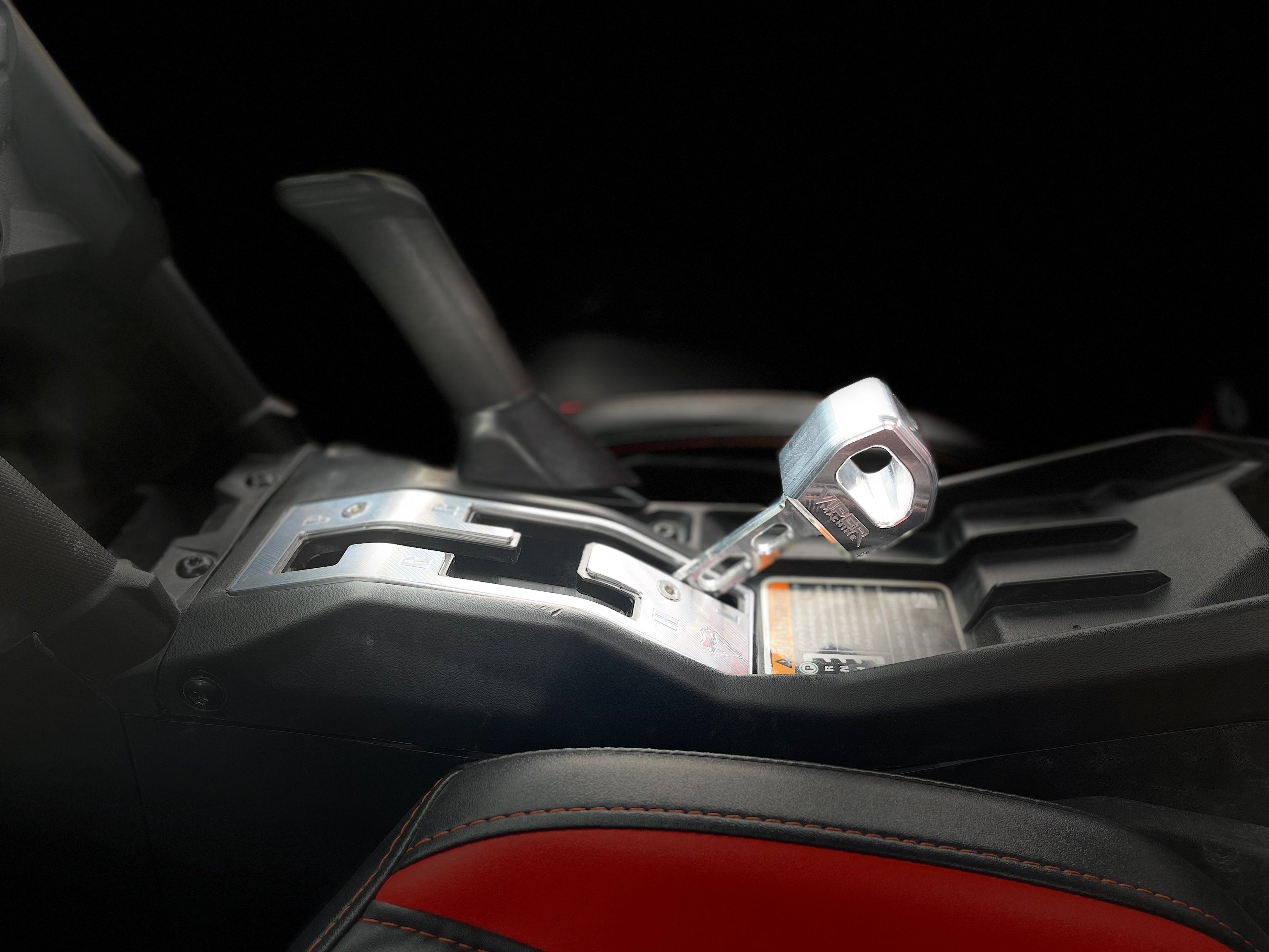 Viper Machine Can-Am Maverick X3 Billet Shift System - product view 2