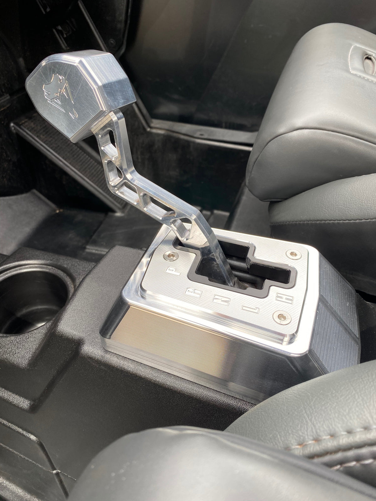 Viper Machine Polaris RZR Turbo S / XP / XP Turbo Gated Shift System - product view 3