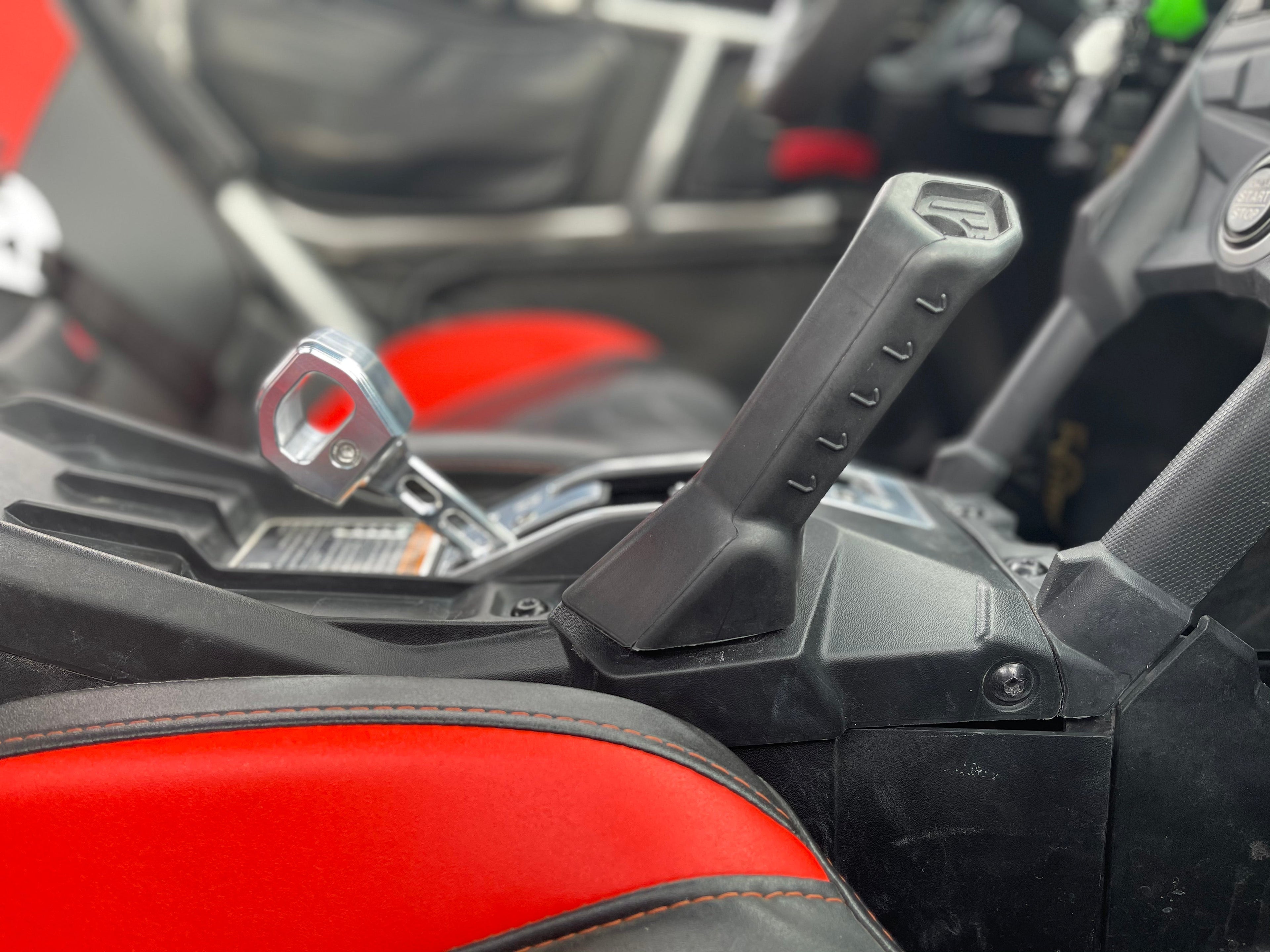 Viper Machine Can-Am Maverick X3 Billet Shift System - product view 3