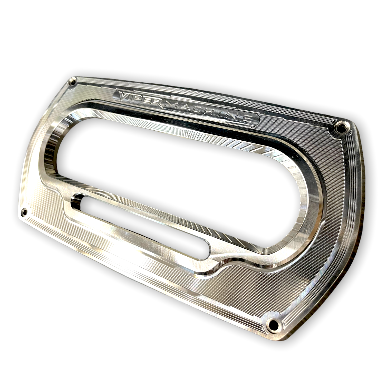 Viper Machine 2021 Can-Am Maverick X3 Billet Gauge Bezel
