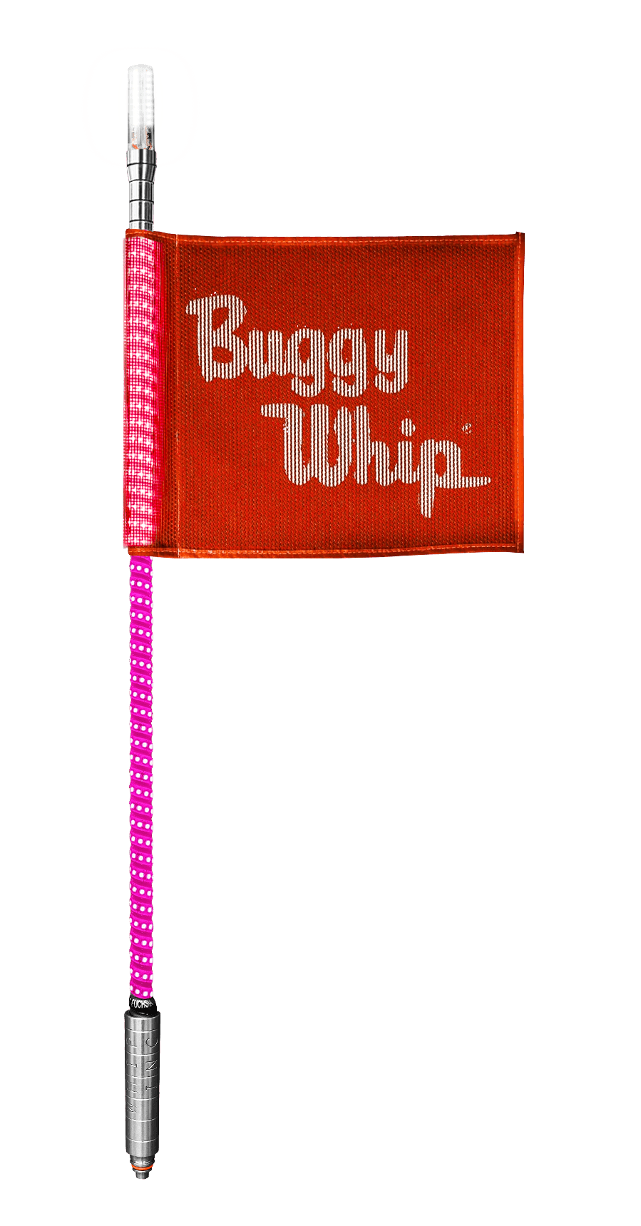 Buggy Whip LED Whip - Lighted-Top Ready - product view 5