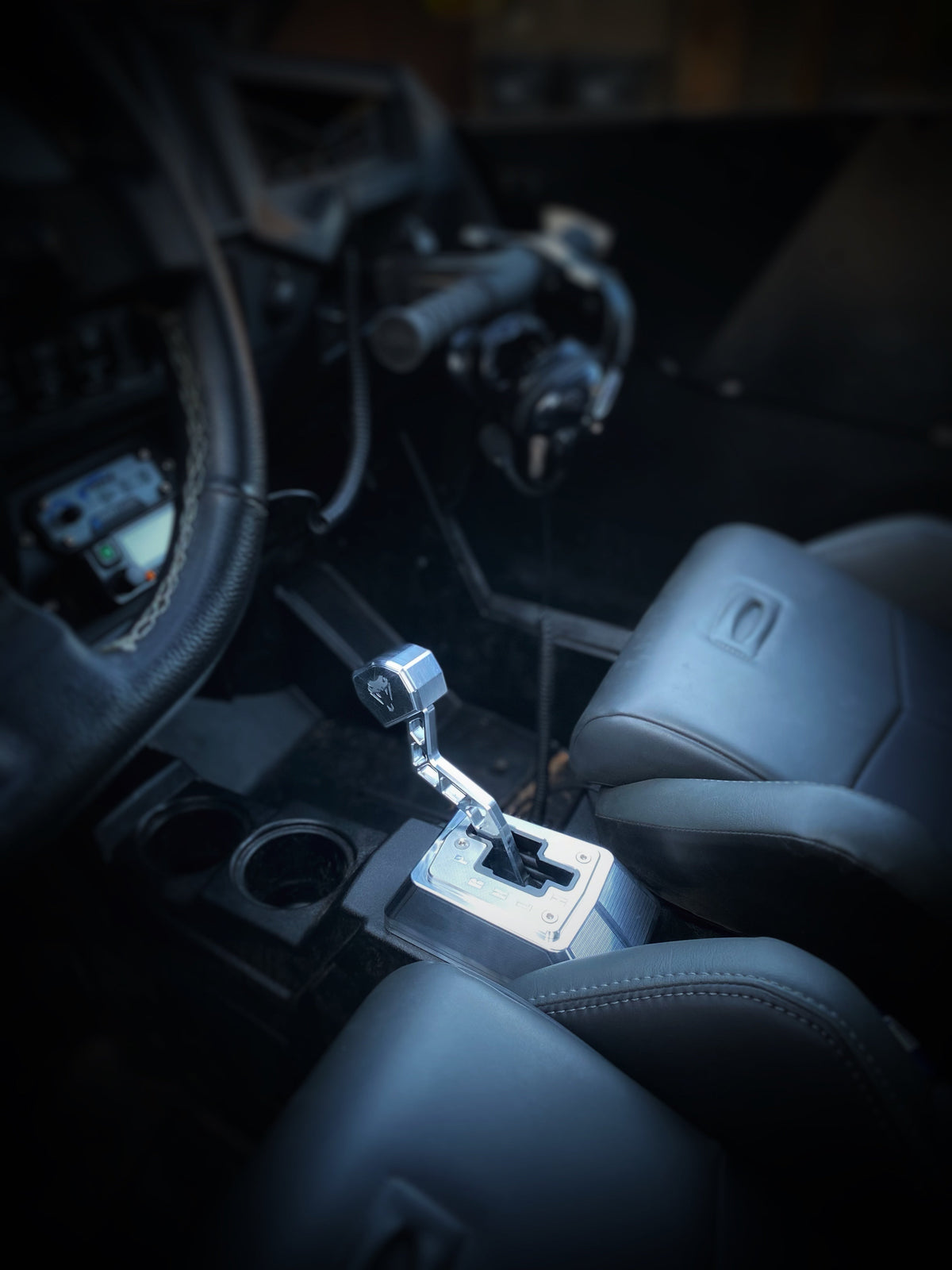 Viper Machine Polaris RZR Turbo S / XP / XP Turbo Gated Shift System - product view 2