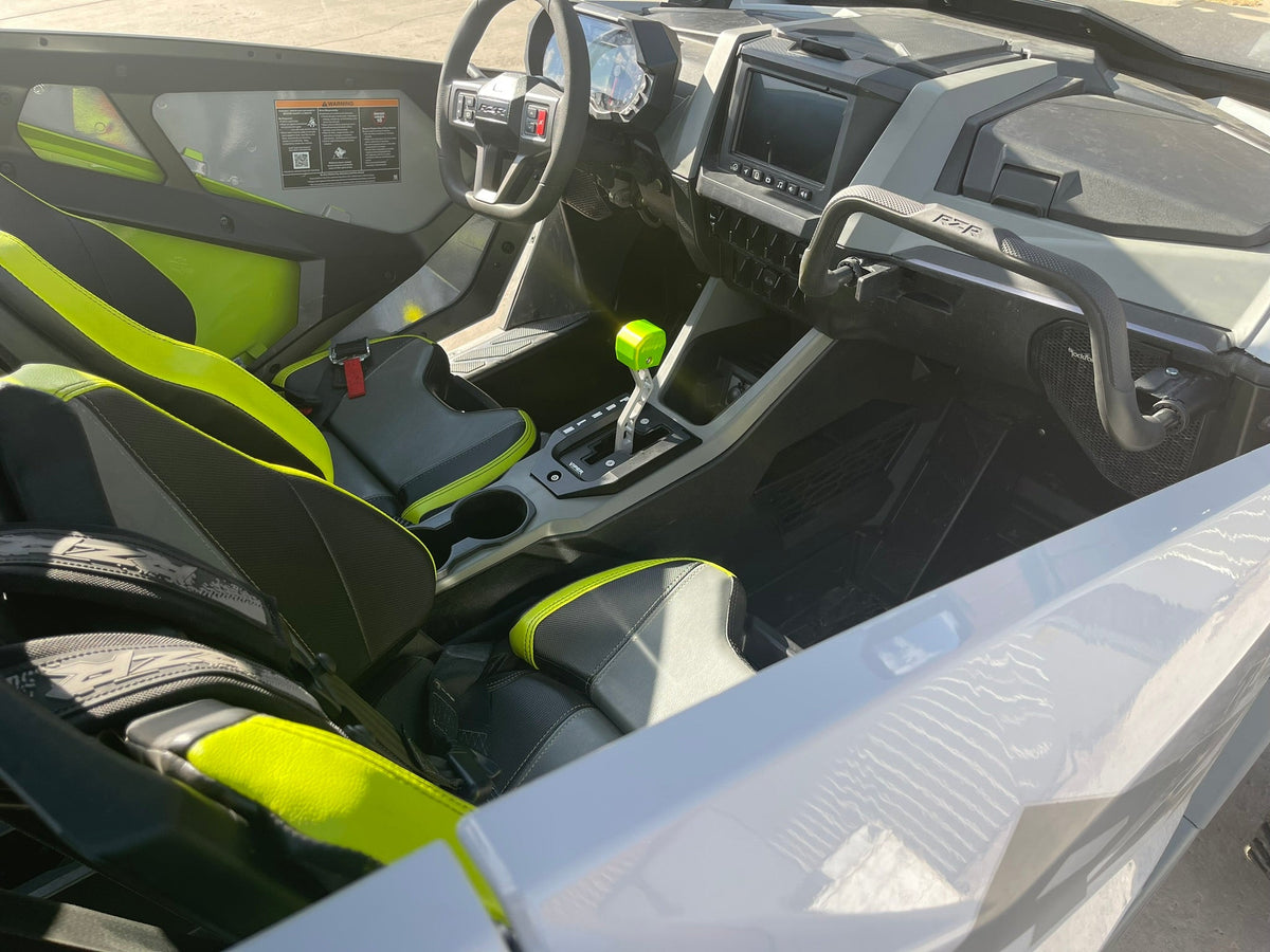 Viper Machine Polaris RZR Turbo R / Pro XP / Pro S V2 Gated Shift System - product view 4