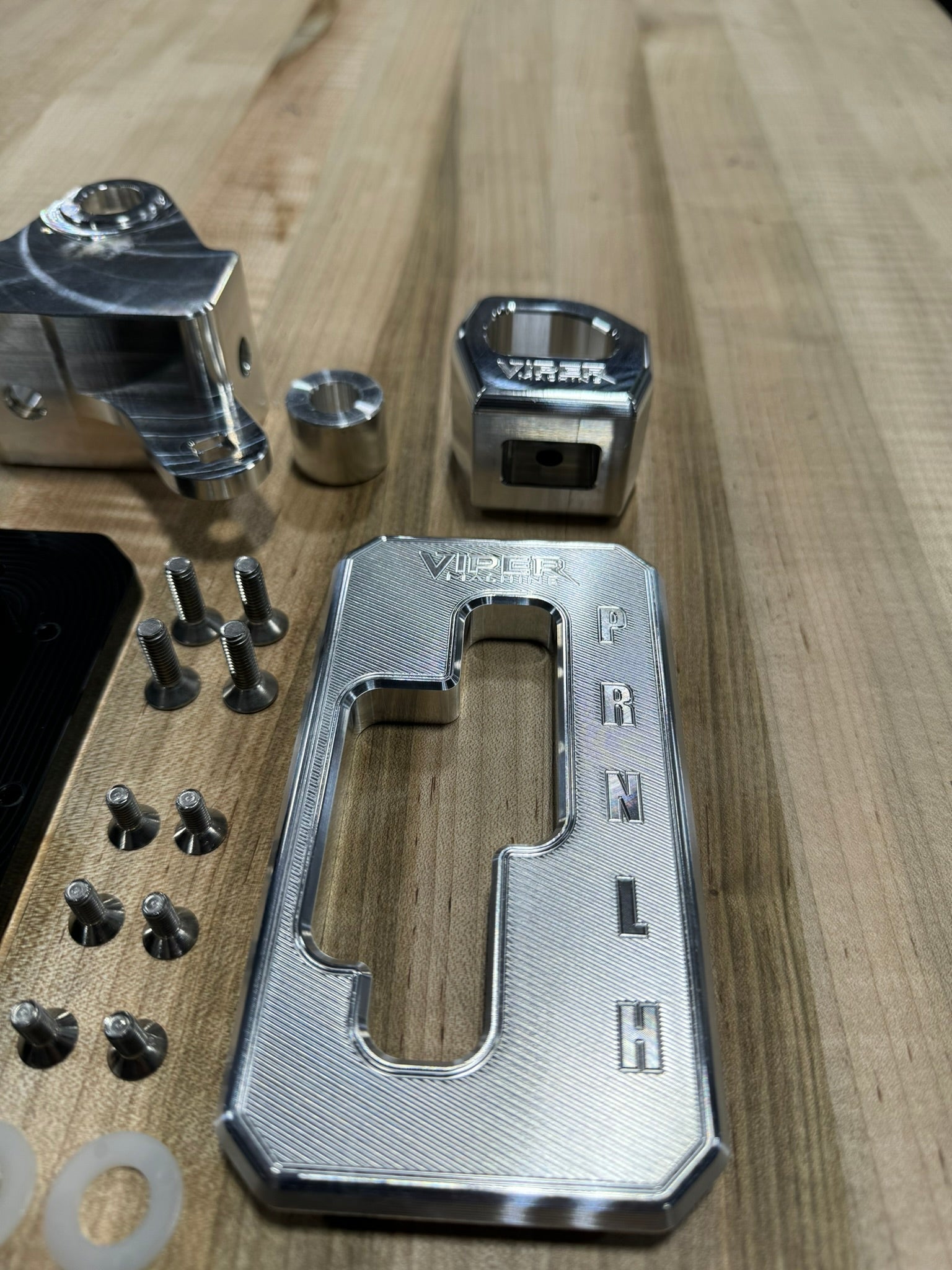 Viper Machine Polaris Xpedition Gated Shift System - product view 4