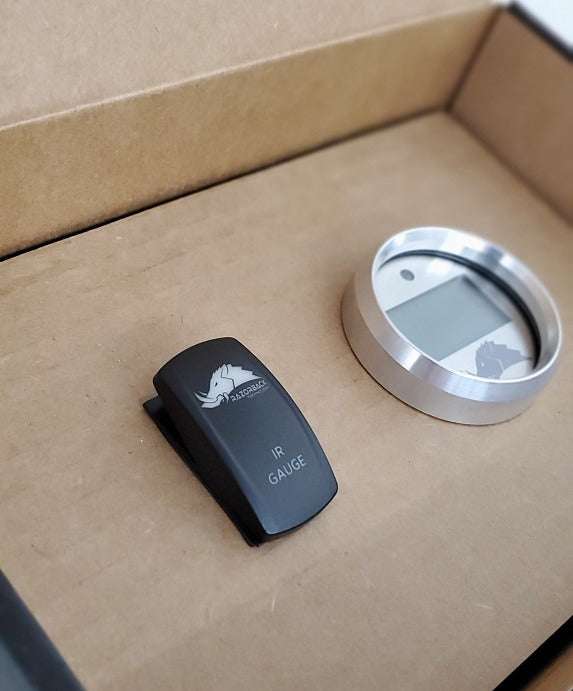 Razorback 3.0 to 3.2 Belt Temperature Gauge Trade-In Kit