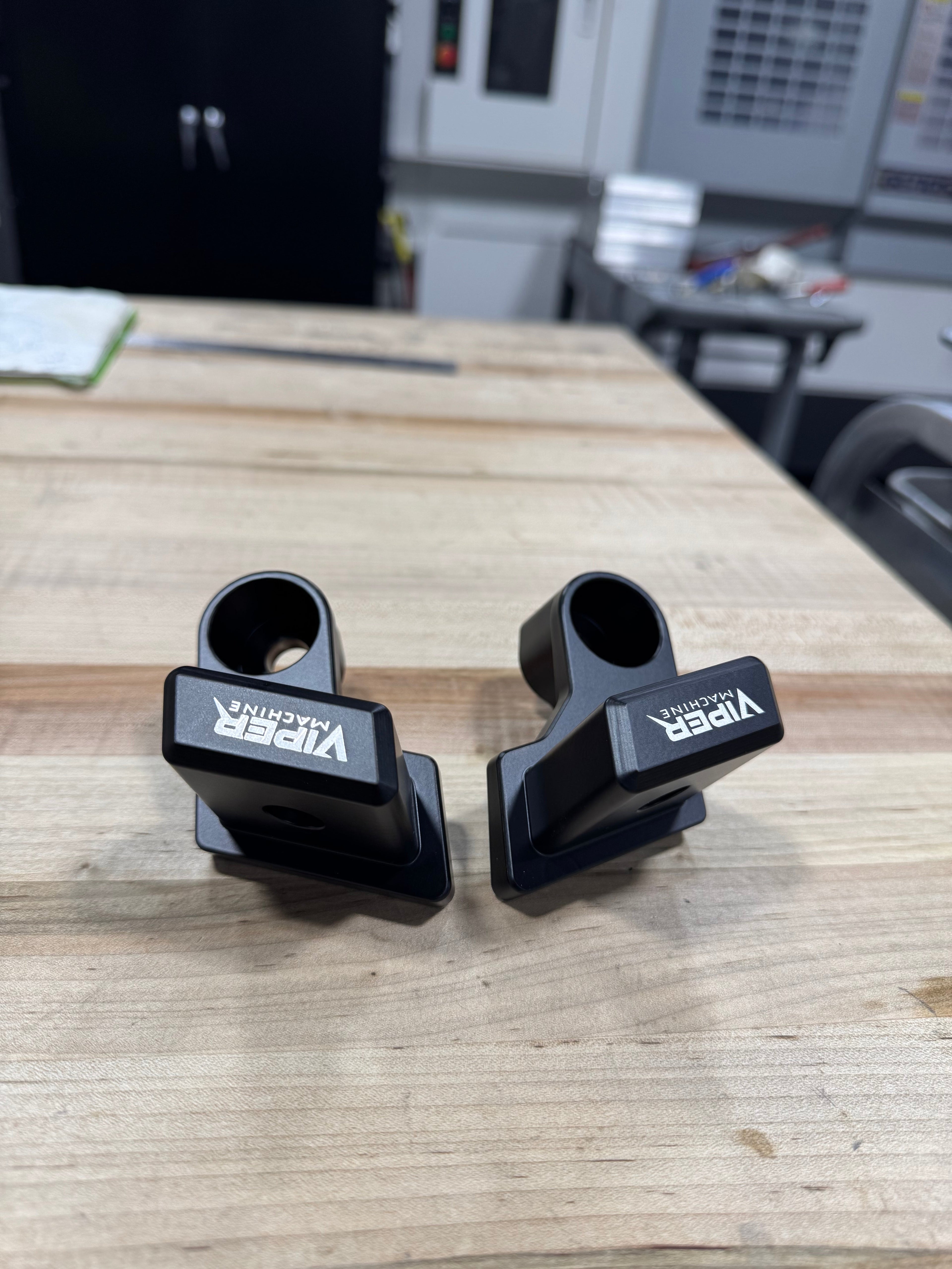 Viper Machine Polaris Xpedition Billet Whip Mount Pair - product view 4