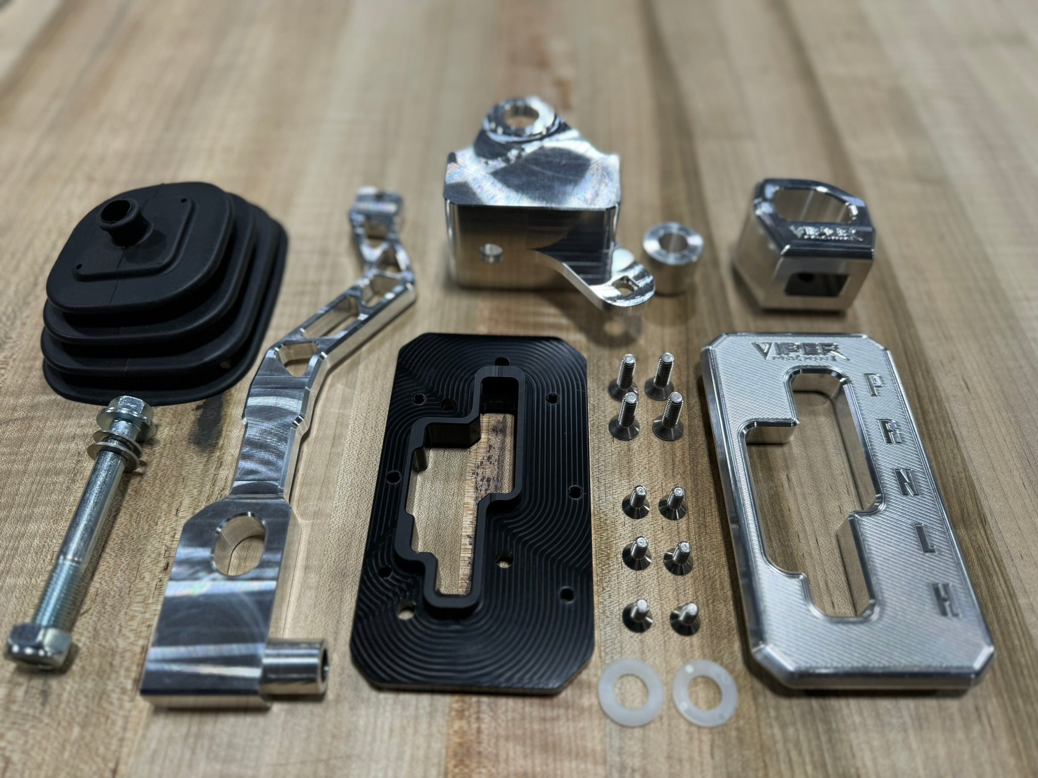 Viper Machine Polaris Xpedition Gated Shift System - product view 2