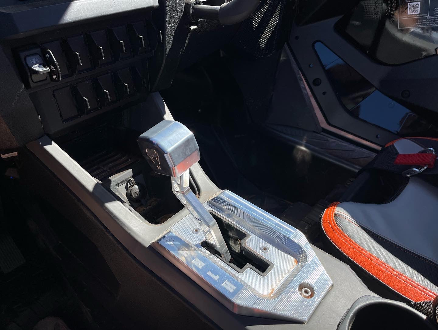 Viper Machine Polaris RZR Pro R Gated Shift System