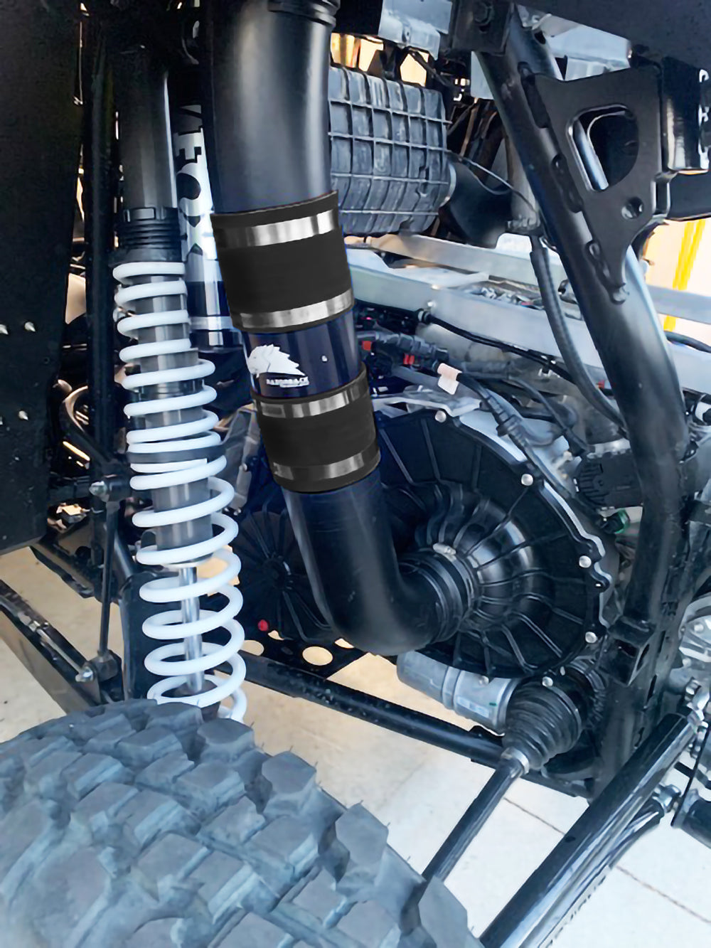 Razorback Belt Cooling Fan Vehicle Adapters and Hoses - product view 2