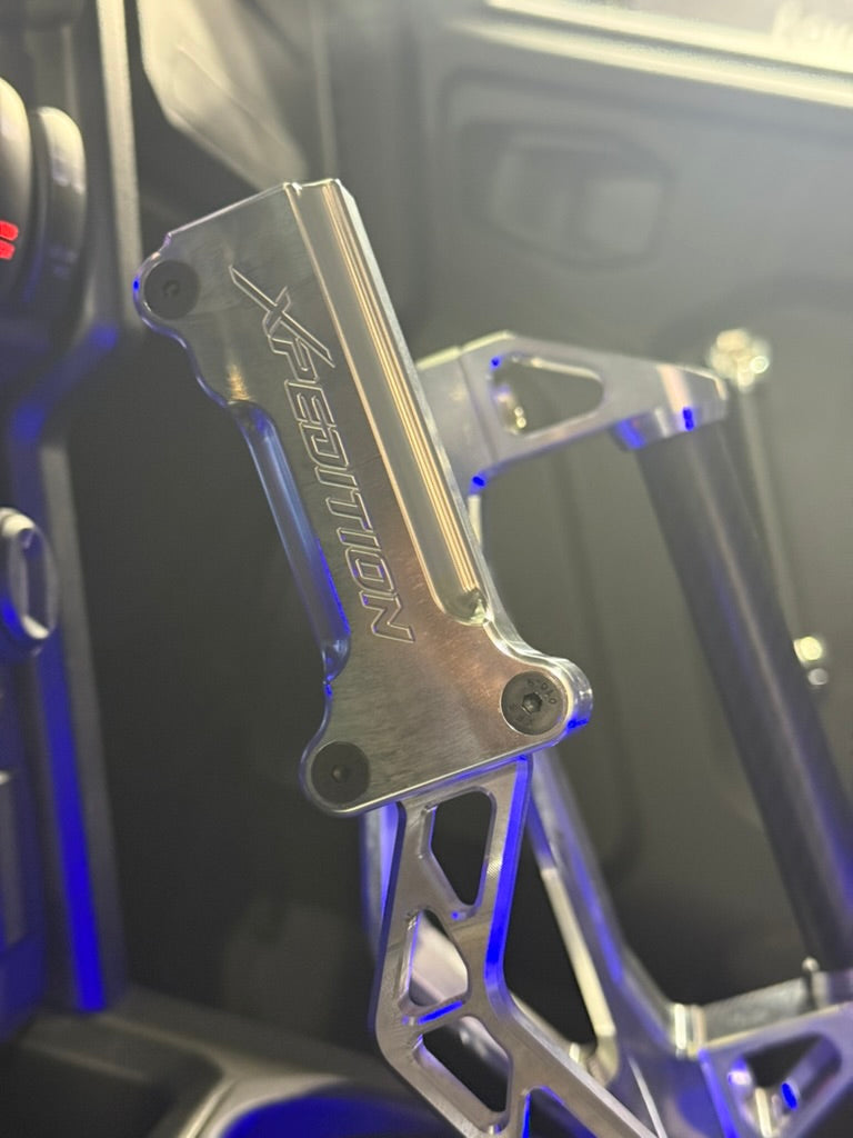 Viper Machine Polaris Xpedition Extended Throw Gated Shifter - product view 3
