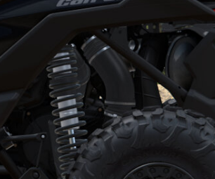 Razorback Can-Am Maverick X3 Air Intake Hose - product view 2
