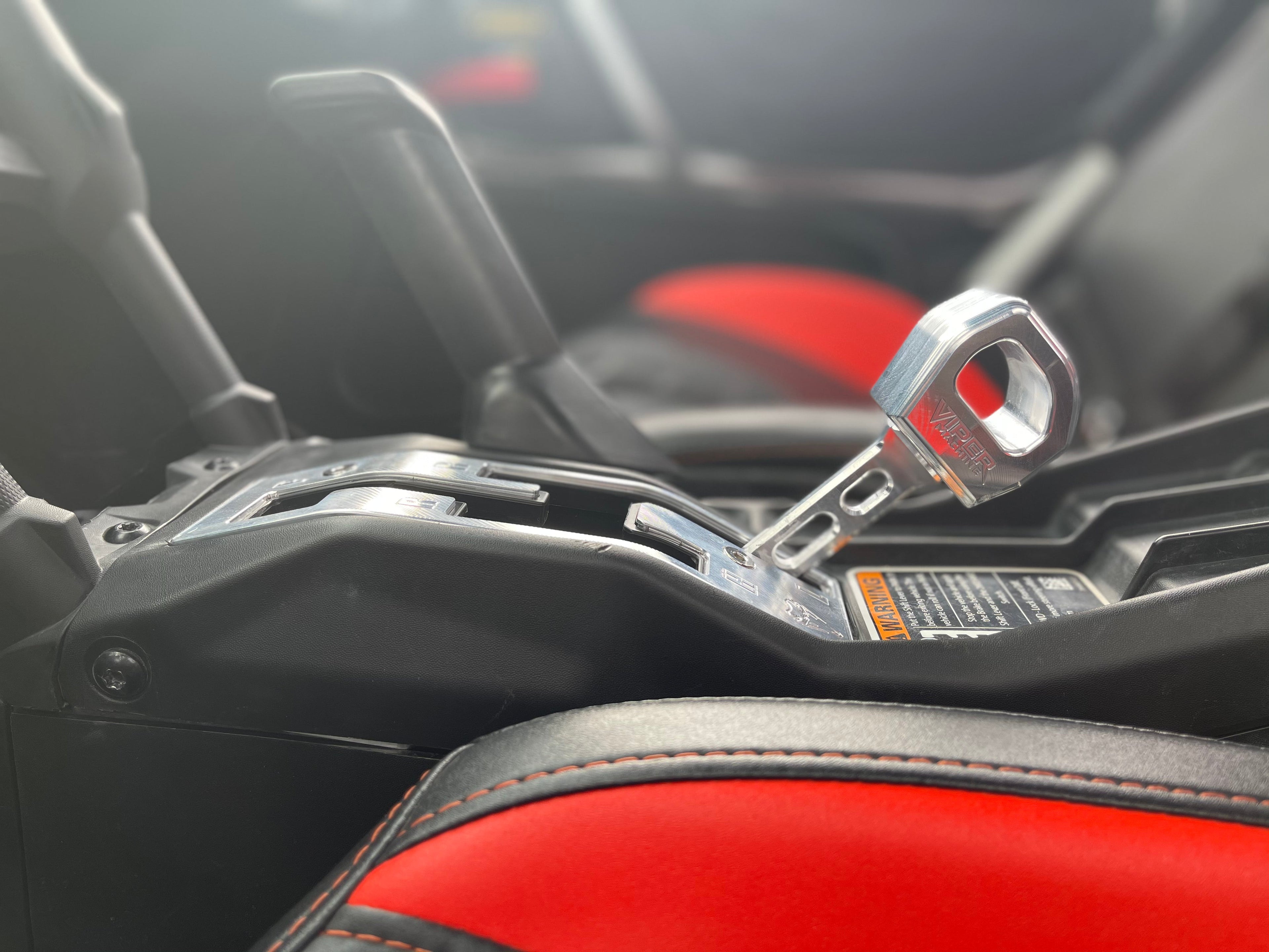Viper Machine Can-Am Maverick X3 Billet Shift System - product view 4
