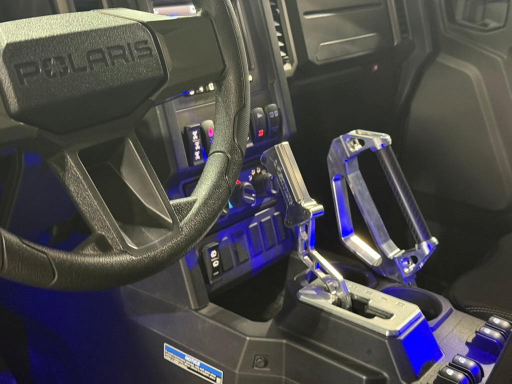 Viper Machine Polaris Xpedition Extended Throw Gated Shifter - product view 2